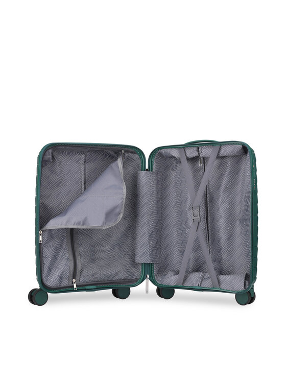 Semi Line Semi Line Valigia da cabina T5910-2 Verde