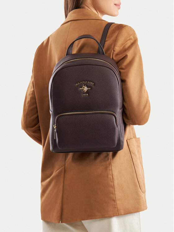 U.S. Polo Assn. U.S. Polo Assn. Nahrbtnik BIUXT6211WVP Rjava