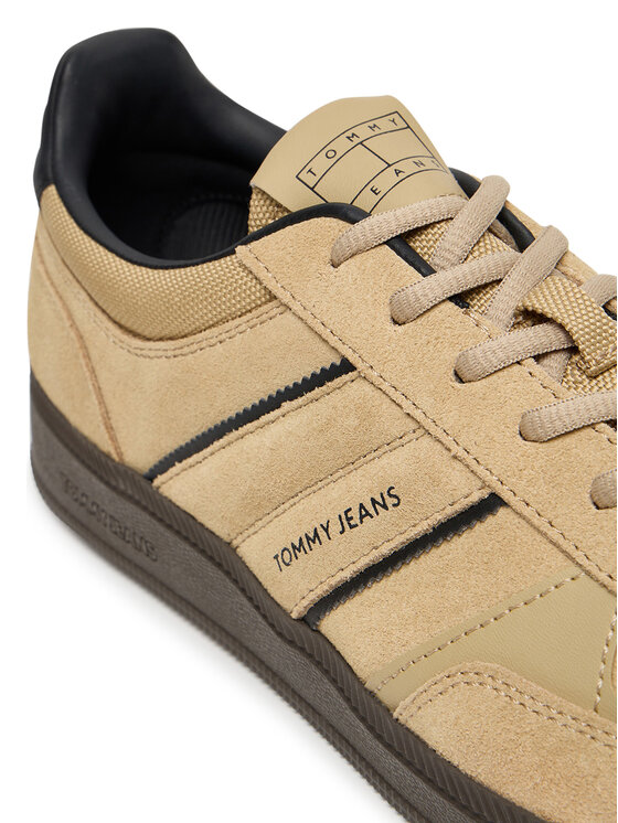 Tommy Jeans Tommy Jeans Laisvalaikio batai The Greenwich Edge EM0EM01609 Smėlio