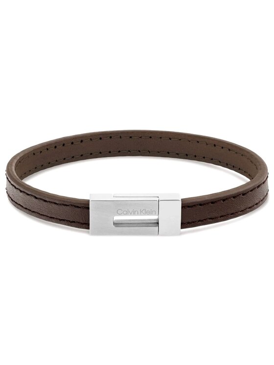 Calvin Klein Calvin Klein Náramek 35100021 Hnědá