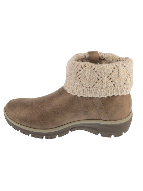 Skechers Skechers Śniegowce Easy Going - Cozy Weather 2 Brązowy