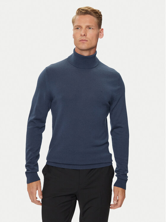 Calvin Klein Rolák Superior K10K110420 Modrá Slim Fit