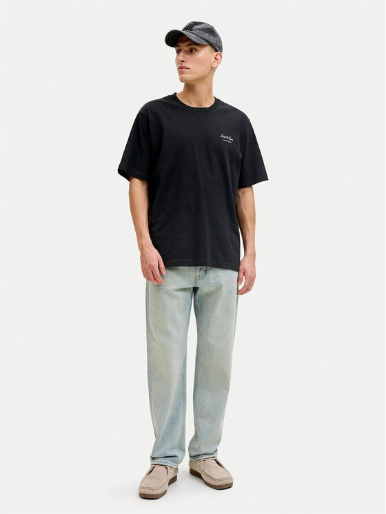 Jack & Jones Jack & Jones T-Shirt Earchive 12297647 Schwarz Regular Fit