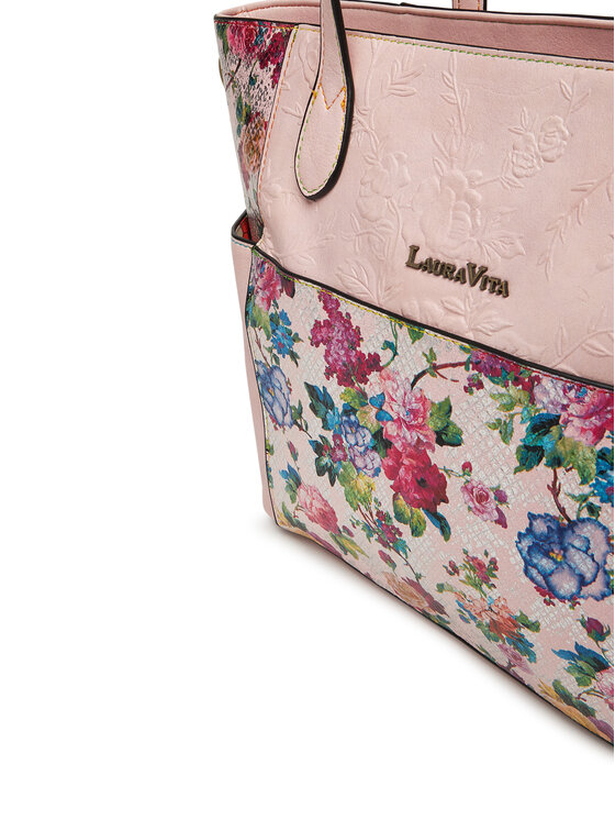 Laura Vita Laura Vita Torebka Amep 03 Różowy
