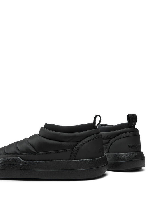 Moon Boot Moon Boot Členková obuv Park Soft Nylon 80D2470010 Čierna