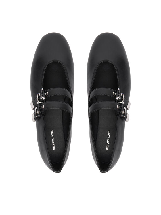 MICHAEL Michael Kors MICHAEL Michael Kors Μπαλαρίνες Rowen Flex Ballet 40R6RWFP1L Μαύρο