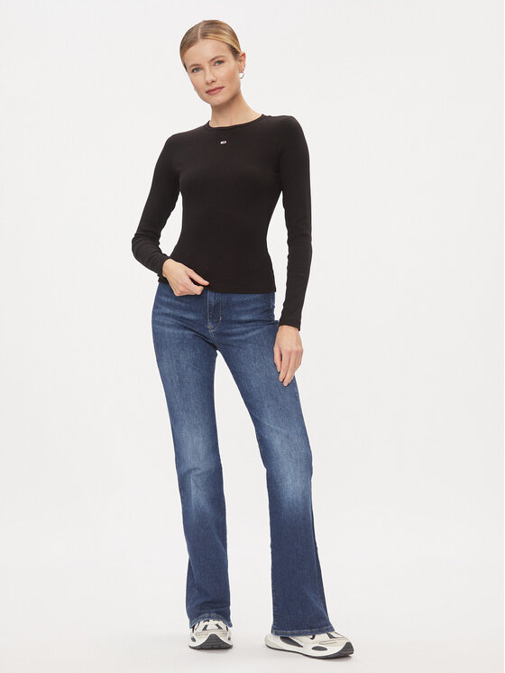 Tommy Jeans Tommy Jeans Комплект блузи Essential DW0DW17716 Цветен Slim Fit