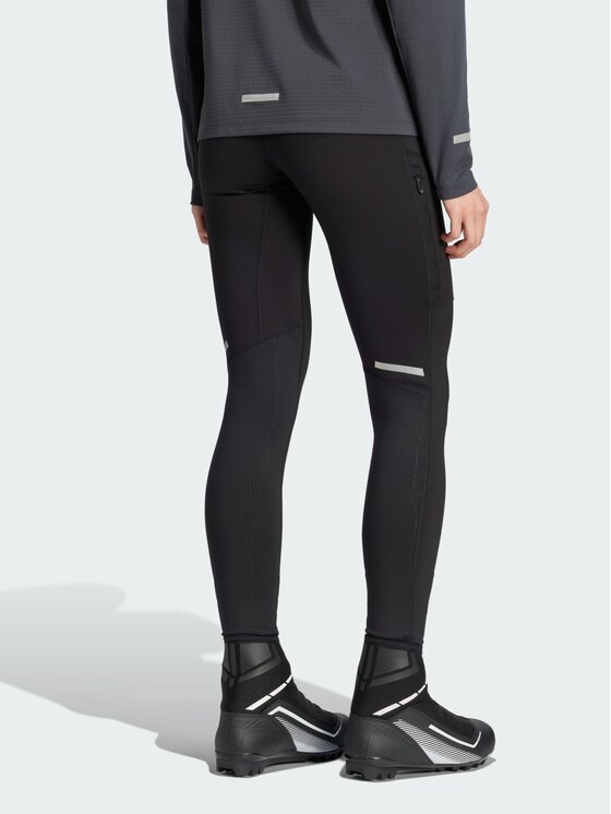 adidas adidas Legginsy 171420 Czarny Fitted Fit