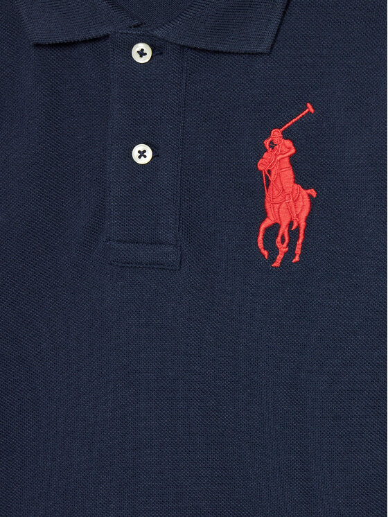Polo Ralph Lauren Polo Ralph Lauren Поло 322703636044 Cиній Regular Fit