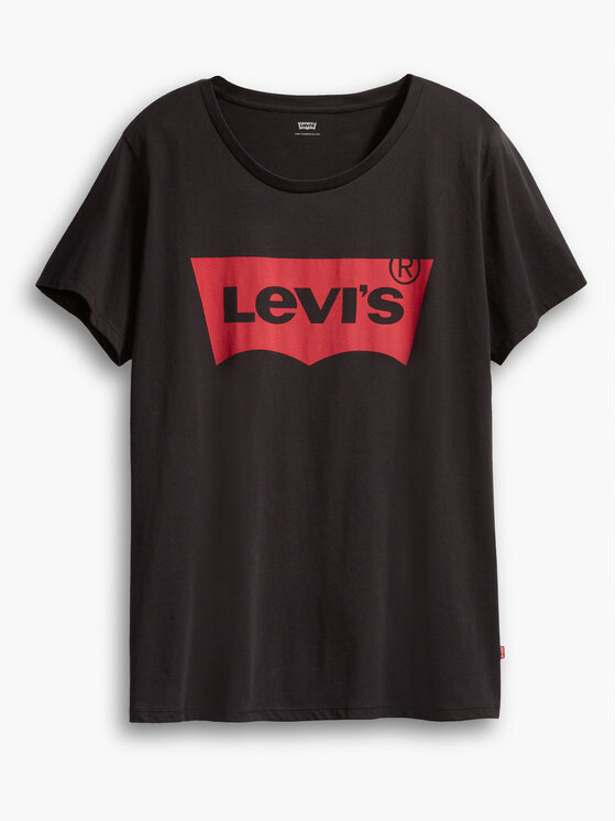Levi's® Levi's® Тишърт The Perfect Tee 357900003 Сив Regular Fit