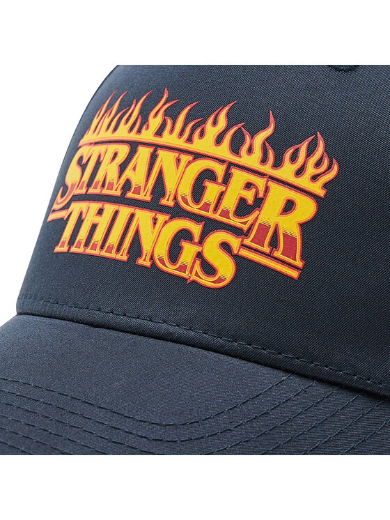 Champion Champion Шапка с козирка Stranger Things 805711 KK001 Черен