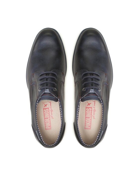 Pikolinos Pikolinos Halbschuhe M4V-4130 Dunkelblau