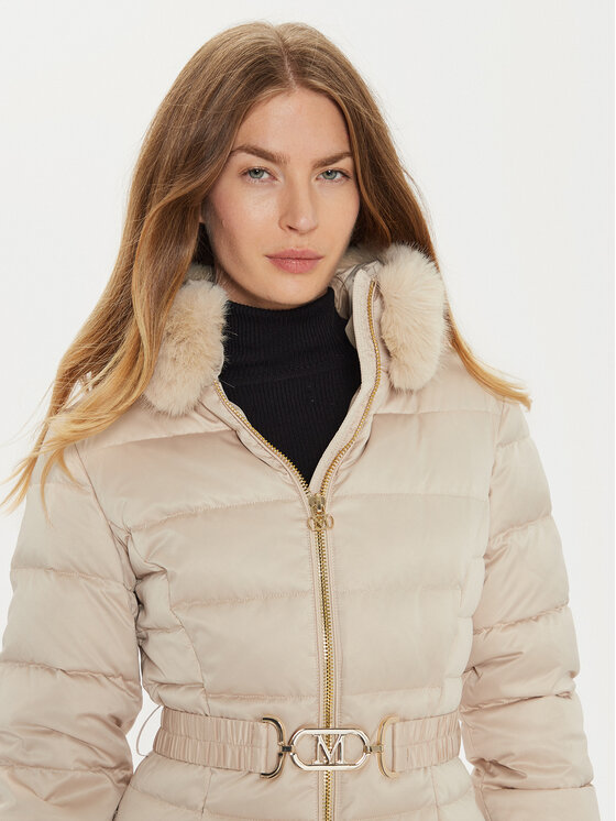 Marciano Guess Marciano Guess Зимно палто 4BGL19 7187A Бежов Regular Fit