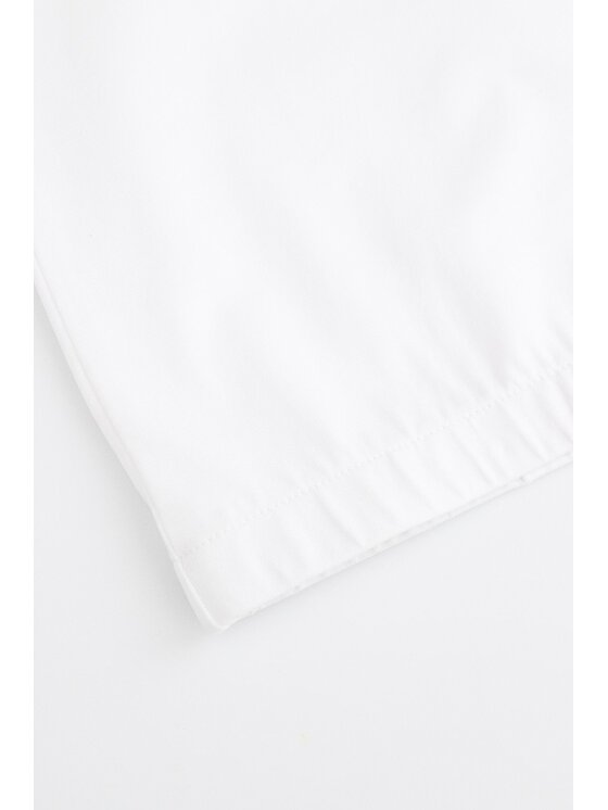 Coccodrillo Coccodrillo Tričko WC5143302IGK-001 Biela Regular Fit
