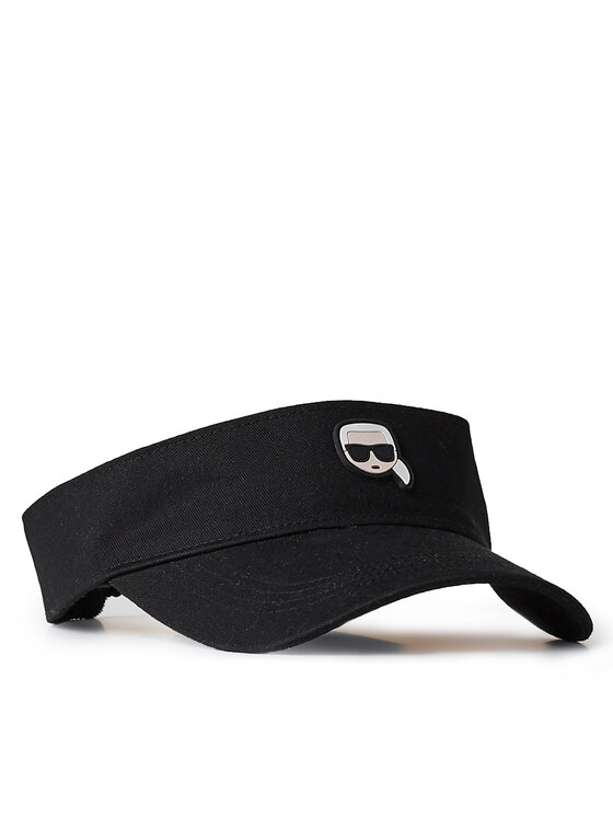 KARL LAGERFELD KARL LAGERFELD Γείσο 231W3402 Μαύρο
