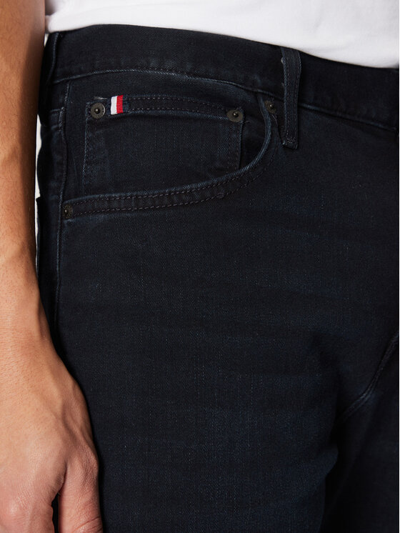 Tommy Hilfiger Tommy Hilfiger Дънки Core Denton MW0MW39036 Тъмносин Slim Fit