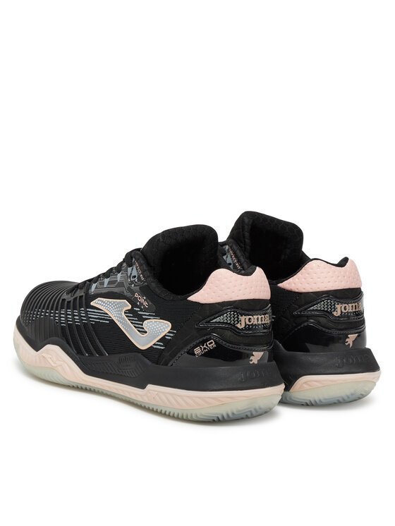 Joma Joma Tennisschuhe Point 2501 TPOILS2501C Schwarz