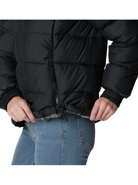 Columbia Columbia Kurtka zimowa 2051374-010_S Czarny Regular Fit