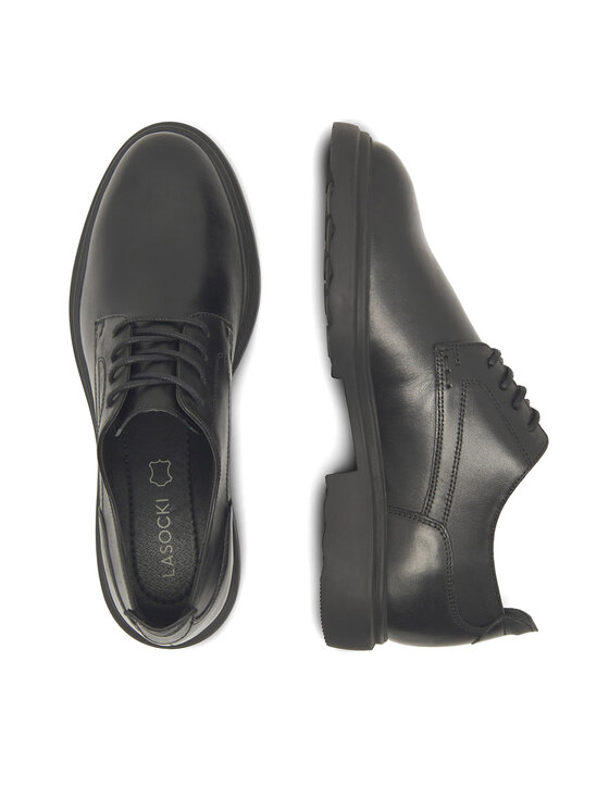 Lasocki Lasocki Oxfords WI23-SDAM-02 Μαύρο