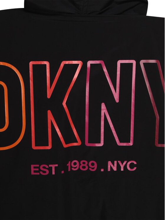 DKNY DKNY Μπουφάν μεταβατικό D36673 D Ροζ Regular Fit