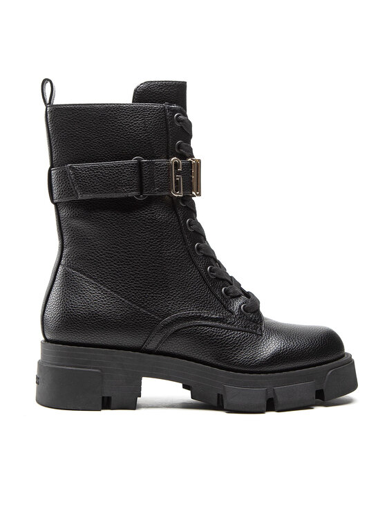 Guess Guess Kotníková obuv Madox FL8MDX ELE10 Černá