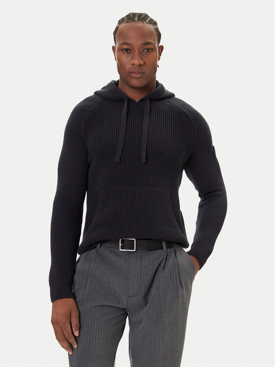 JOOP! Jeans JOOP! Jeans Svetr 15 JJK-18Harrio 30049660 Tmavomodrá Modern Fit