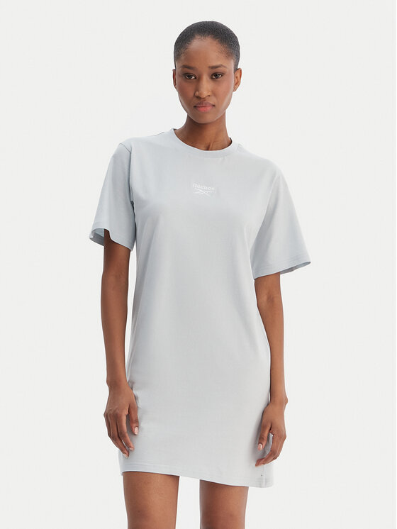 Reebok Reebok Každodenní šaty Surya RK25502CCW Světle modrá Regular Fit