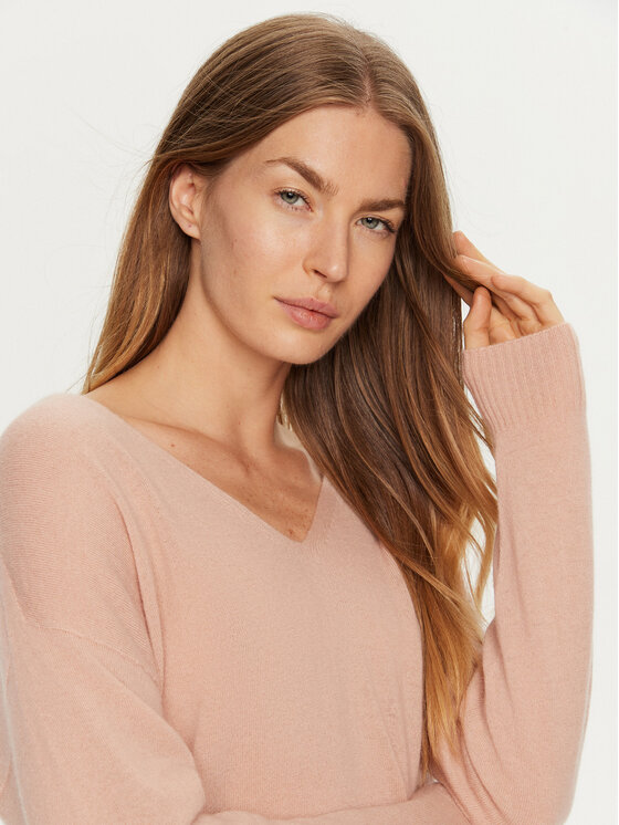 ViCOLO ViCOLO Пуловер 22046S Розов Regular Fit