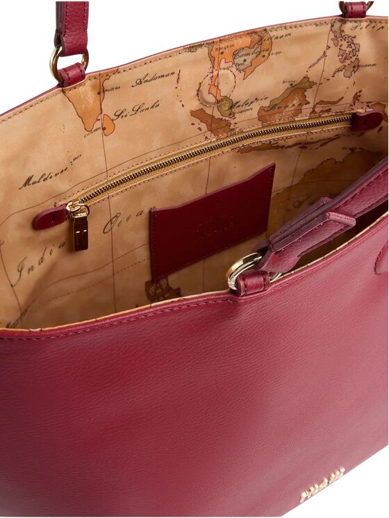 Alviero Martini Prima Classe Alviero Martini Prima Classe Borsa Soft Twist borsa shopping reversibile Rosso