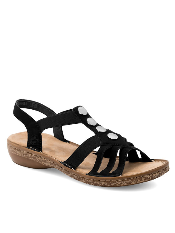 Rieker Rieker Basutės 62831-00 Juoda