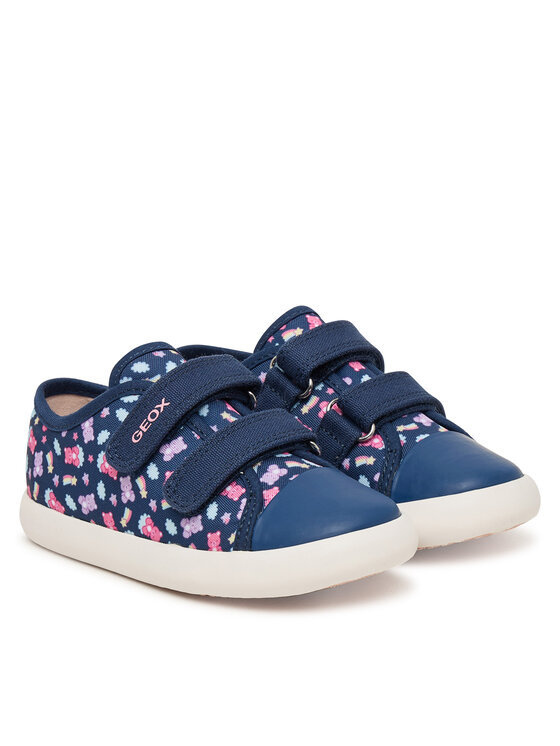 Geox Geox Tenisice B Gisli Girl B451MB 000AN C4435 S Šarena