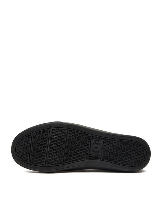 DC Shoes DC Shoes Tenisky EO-LEA-ZL-D107 Černá