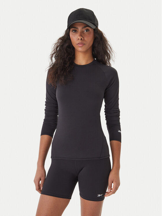 Reebok Reebok Технічна футболка Reebok x Ewa Chodakowska RK25614CCW Чорний Slim Fit