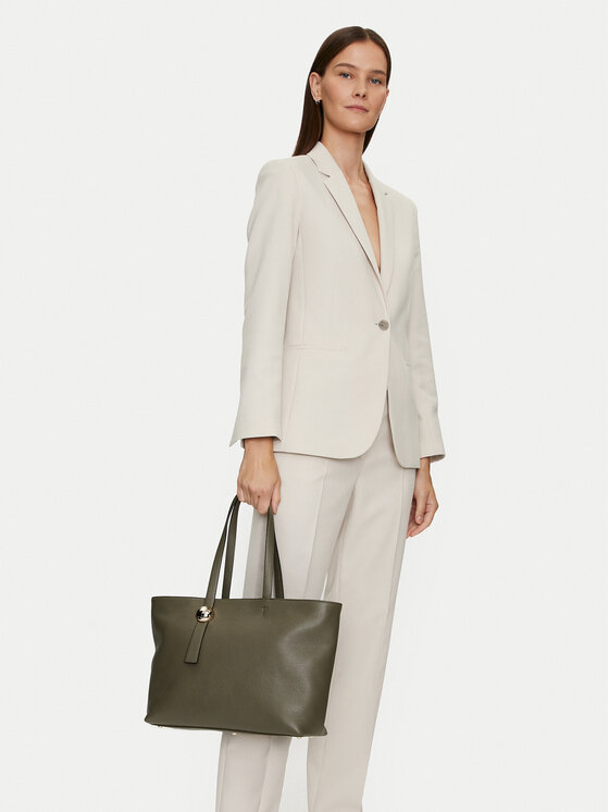 Furla Furla Handtasche Sage WB01353-HSF000-2810S-1-007-20-BG-B Khakifarben