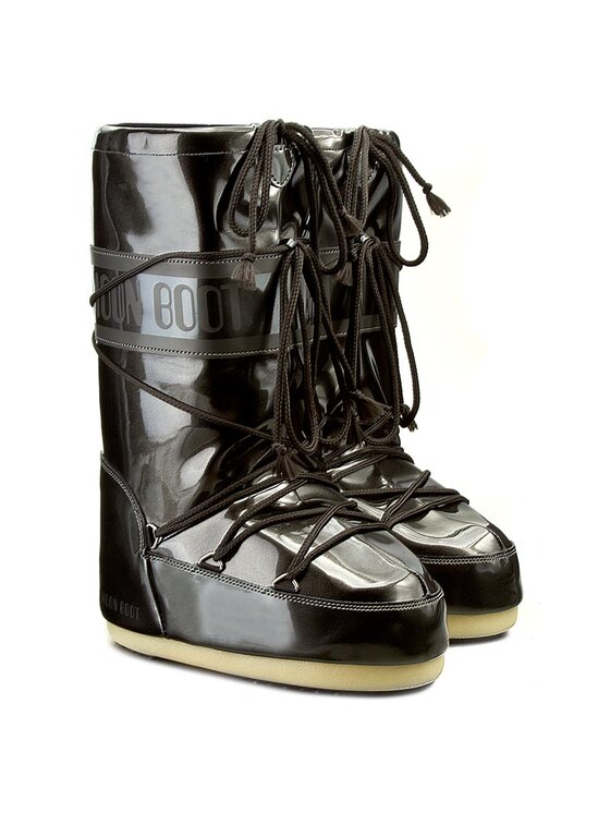 Moon boot vinile met black hot sale