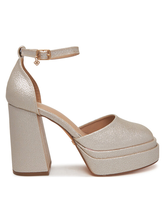 Pantofi pumps DeeZee LW85478-6 Auriu