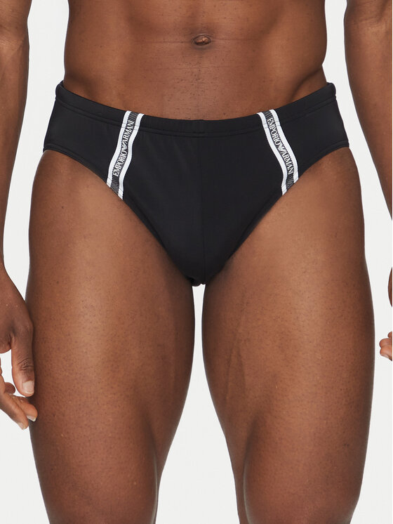 Emporio Armani Underwear Plavky EM000570 AF12333 UC001 Čierna
