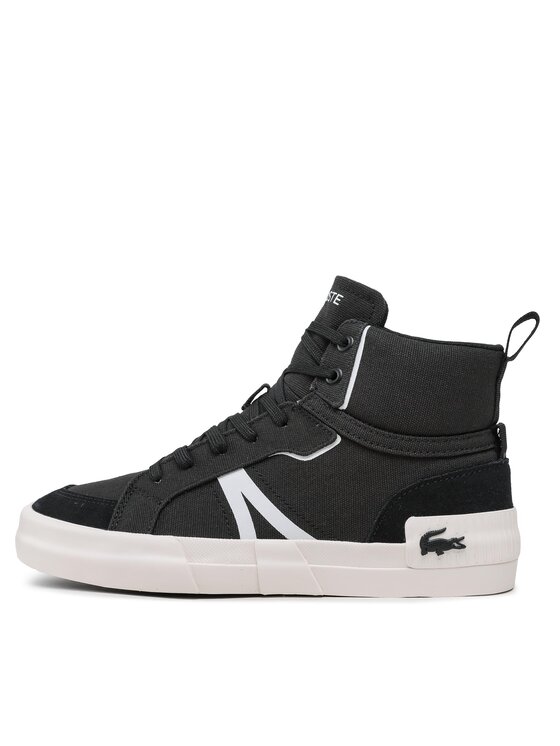 Lacoste Lacoste Laisvalaikio batai L004 Mid 0722 2 Cma 743CMA0056312 Juoda