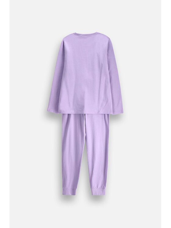 Coccodrillo Coccodrillo Pyžamo ZC6448104PJS-016 Fialová Regular Fit