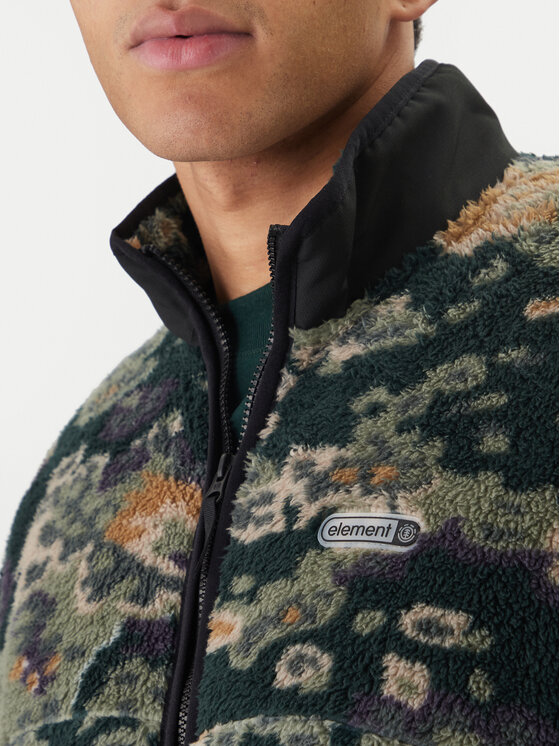 Element Element Jaka Polar Classic Sherpa ELYJK00223 Zaļš Regular Fit