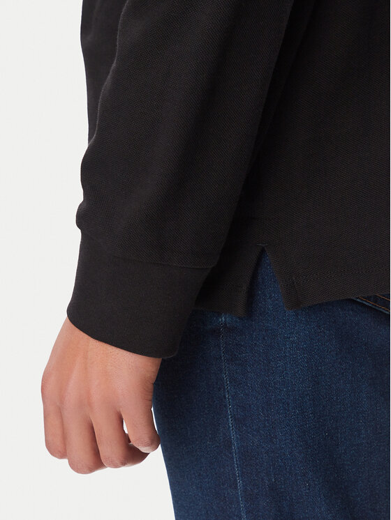 Calvin Klein Jeans Calvin Klein Jeans Tricou polo LV04RH263G Negru Regular Fit