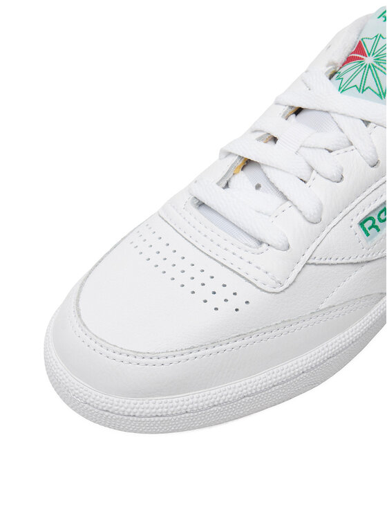 Reebok Reebok Sneakersy EO-CLUB C 85 100033933 Biały