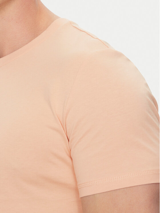 Guess Guess T-krekls M2YI72 I3Z14 Oranžs Regular Fit