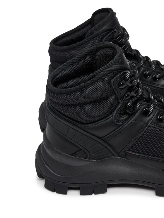 Tommy Jeans Tommy Jeans Sneakers (New) Tjw Flatform Cupsole Ess EN0EN02553 Negru