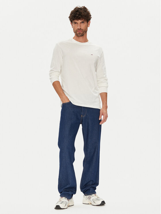 Tommy Jeans Tommy Jeans 2er-Set Longsleeves DM0DM22148 Bunt Slim Fit