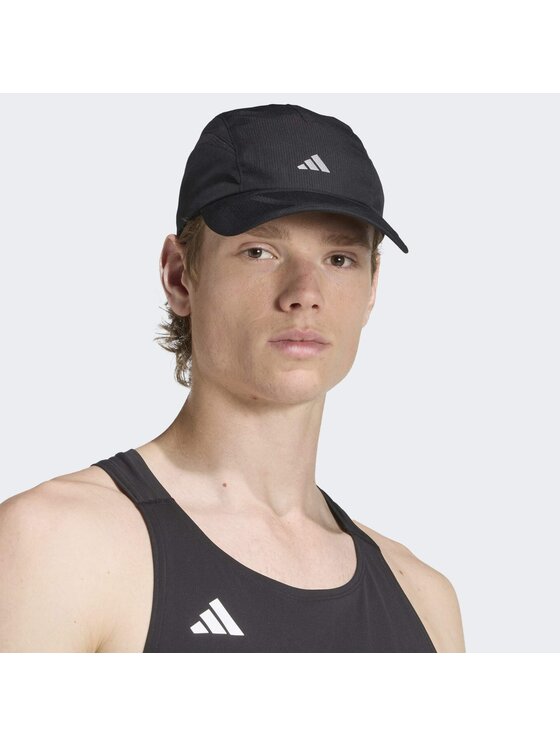 adidas adidas Czapka z daszkiem Runningxadizero Lightweight CLIMACOOL Czarny