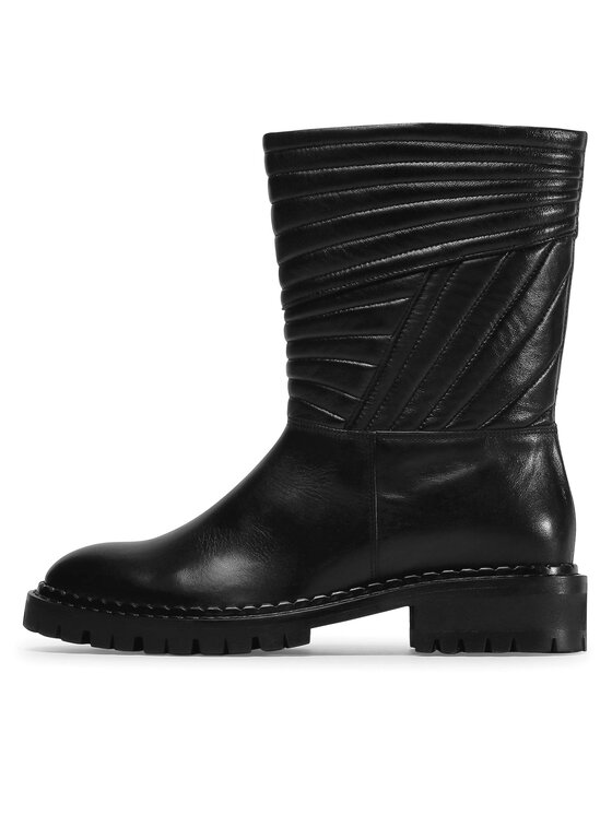 Eva Minge Eva Minge Stiefeletten M-33-08-000950 Schwarz