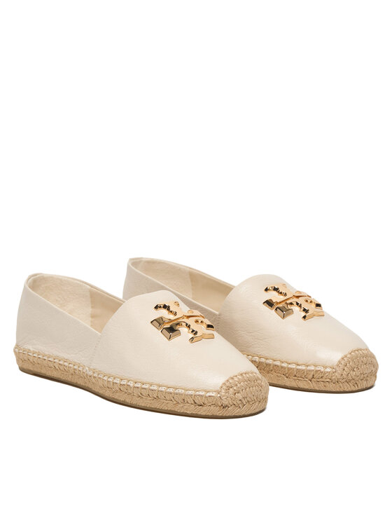 Tory Burch Tory Burch Espadryle Eleanor 161758 Kremowy