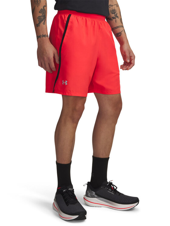 Under Armour Under Armour Szorty sportowe 1382620 Czerwony Slim Fit