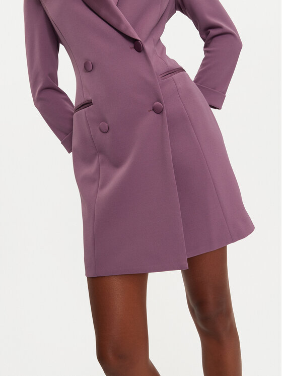 Imperial Imperial Kokteilinė suknelė AFAXIAW Violetinė Slim Fit